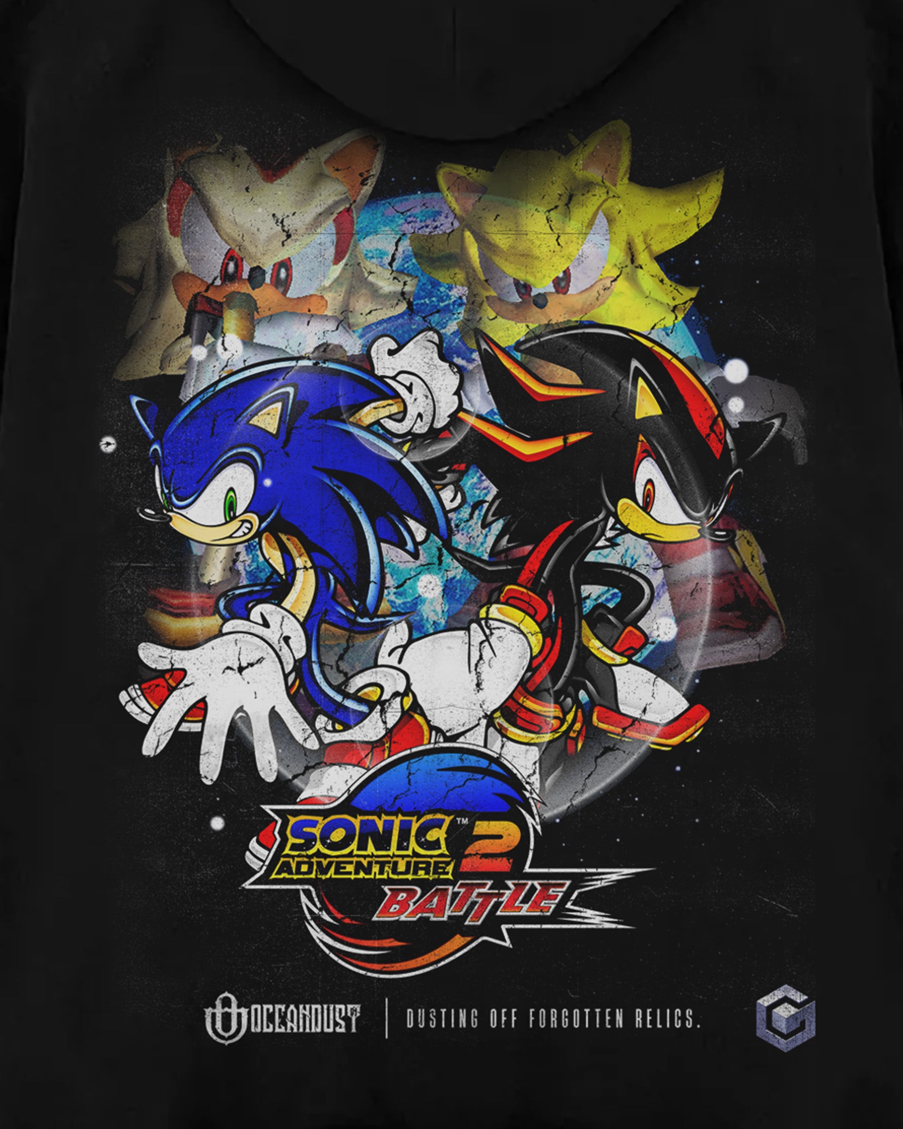 Video Games 'Sonic Adventure 2 Battle' Oversized Hoodie